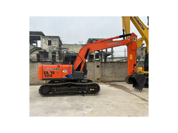 Lintekskavaator HITACHI ZX120