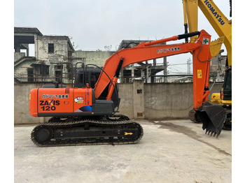 Lintekskavaator HITACHI ZX120