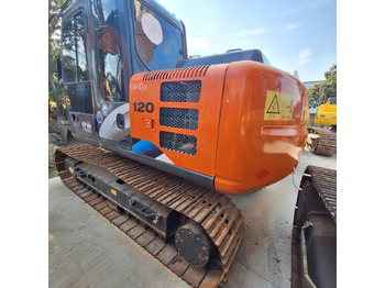 Lintekskavaator HITACHI ZX120