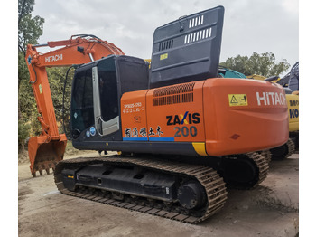 Lintekskavaator HITACHI ZX200