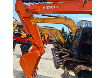 Lintekskavaator HITACHI ZX70