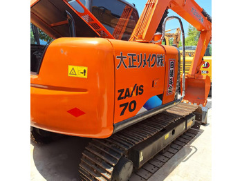 Miniekskavaator HITACHI ZX70