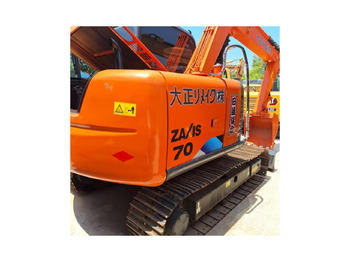 Lintekskavaator HITACHI ZX70