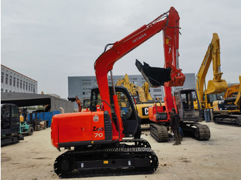 Miniekskavaator Hitachi  ZX70 Excavator: pilt 4