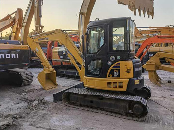 Miniekskavaator Hot selling  Japan Komatsu Excavator 5.5 ton brand komatsu Used PC55 original factory for Sale: pilt 2