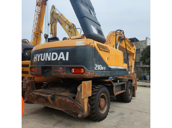 Ratastel ekskavaator Hyundai 210w-9 wheel excavator: pilt 4