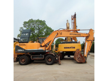 Ratastel ekskavaator Hyundai 210w-9 wheel excavator: pilt 3