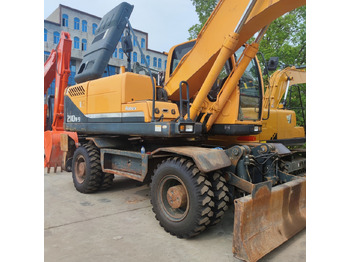 Ratastel ekskavaator Hyundai 210w-9 wheel excavator: pilt 2