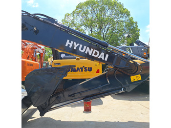 Ratastel ekskavaator Hyundai 210w-9T wheel excavator: pilt 3