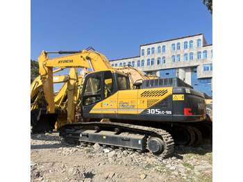 Lintekskavaator HYUNDAI