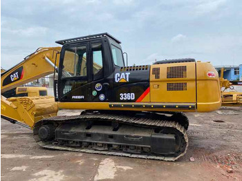 Ekskavaator Japan Origin high quality 36tons repaired Used Caterpillar Excavators CAT336D for sale: pilt 4