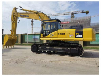 Lintekskavaator KOMATSU PC400-7
