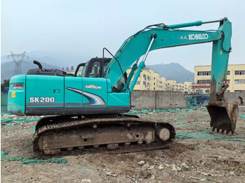 Lintekskavaator KOBELCO