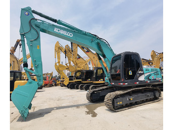 Lintekskavaator KOBELCO