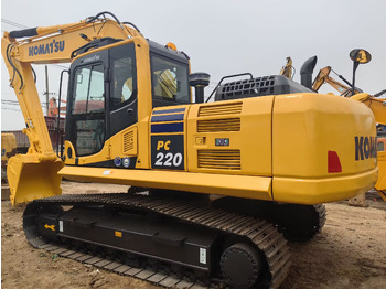 Lintekskavaator KOMATSU PC220-8