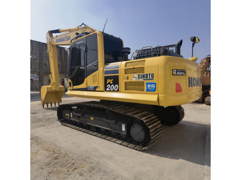 Lintekskavaator KOMATSU PC200-8