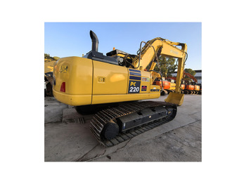 Lintekskavaator KOMATSU PC220-7