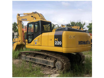 Lintekskavaator KOMATSU PC220-7