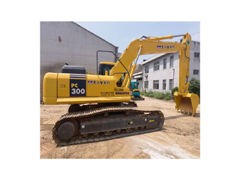 Lintekskavaator KOMATSU PC300-7