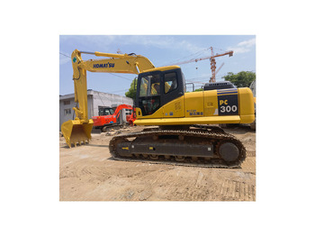 Lintekskavaator Komatsu PC300-7 Excavator: pilt 2