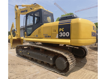 Lintekskavaator KOMATSU PC300-7