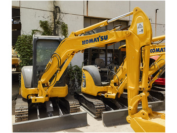 Lintekskavaator KOMATSU PC35MR-3