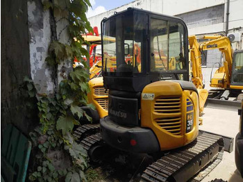 Komatsu PC35MR-3 excavator liising Komatsu PC35MR-3 excavator: pilt 4