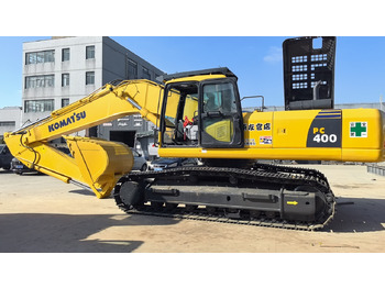Lintekskavaator KOMATSU PC400-7