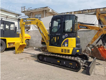 Miniekskavaator KOMATSU PC55MR-3