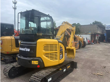 Miniekskavaator Komatsu  PC55mr-3: pilt 4
