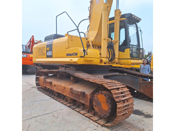 Lintekskavaator KOMATSU PC400-7