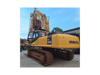 Lintekskavaator KOMATSU PC400-7