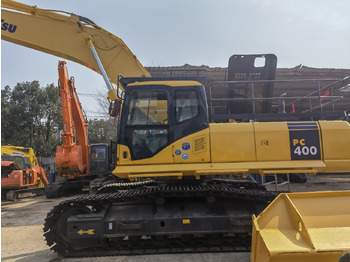 Lintekskavaator KOMATSU PC400-7