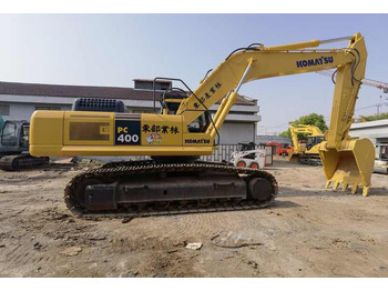 Lintekskavaator KOMATSU PC400-7