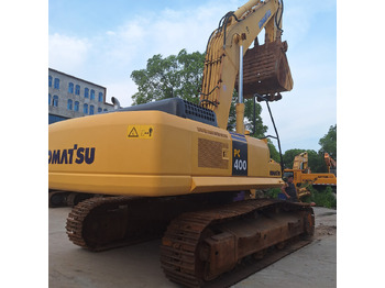 Lintekskavaator KOMATSU PC400-7