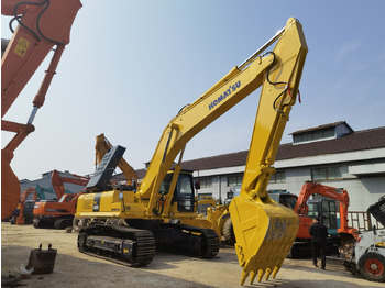 Lintekskavaator Komatsu  pc400-7 excavator: pilt 4