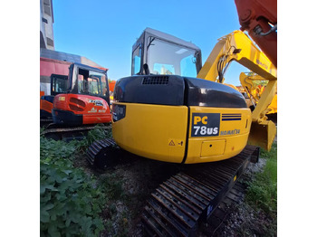 Lintekskavaator KOMATSU PC78