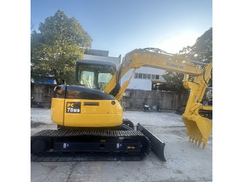 Lintekskavaator KOMATSU PC78
