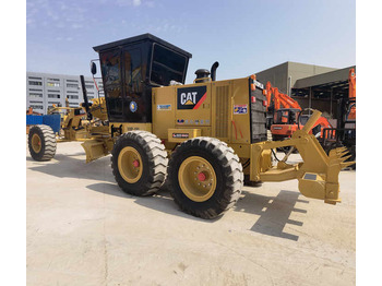 Teehöövel Original used caterpillar motor grader CAT 140K Motor Graders for sale: pilt 4