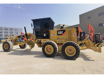 Teehöövel Original used caterpillar motor grader CAT 140K Motor Graders for sale: pilt 3