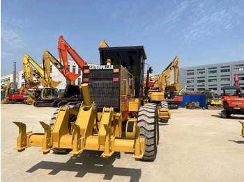 Teehöövel Original used caterpillar motor grader CAT 140K Motor Graders for sale: pilt 5