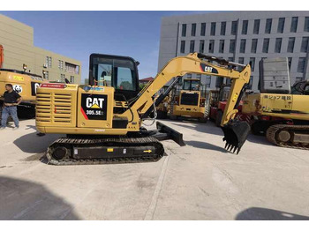 Lintekskavaator Second-hand excavator CAT crawler escavadora 305.5E2 CAT mini excavadora for sale good condition: pilt 3
