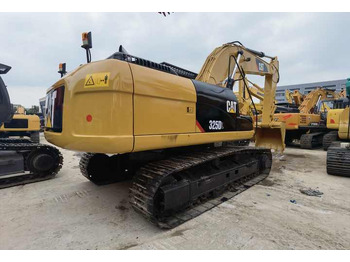 Lintekskavaator Second hand original CAT 325DL good condition hydraulic excavator used caterpillar excavator for sale: pilt 3