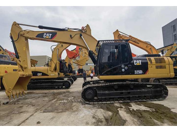 Lintekskavaator Second hand original CAT 325DL good condition hydraulic excavator used caterpillar excavator for sale: pilt 4
