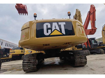 Lintekskavaator Second hand original CAT 325DL good condition hydraulic excavator used caterpillar excavator for sale: pilt 2