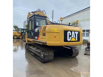 Lintekskavaator Used Cat excavator 320d Hydraulic crawler digger second hand caterpillar 320d2 for sale: pilt 3