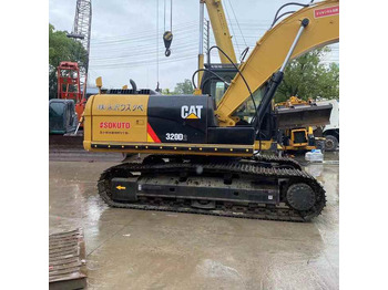 Lintekskavaator Used Cat excavator 320d Hydraulic crawler digger second hand caterpillar 320d2 for sale: pilt 2