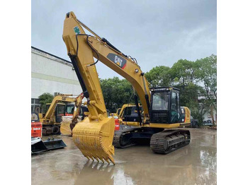 Lintekskavaator Used Cat excavator 320d Hydraulic crawler digger second hand caterpillar 320d2 for sale: pilt 4