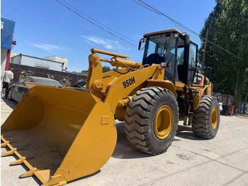 Rataslaadur Used Caterpillar 950H Wheel Loader For Sale/Second hand Machinery 955g 966H loaders CAT 966H 950H for sale: pilt 3