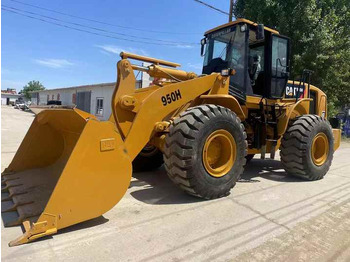 Rataslaadur Used Caterpillar 950H Wheel Loader For Sale/Second hand Machinery 955g 966H loaders CAT 966H 950H for sale: pilt 5